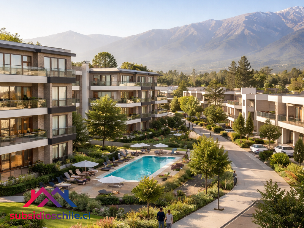 Subsidio DS1 vivienda en Chile