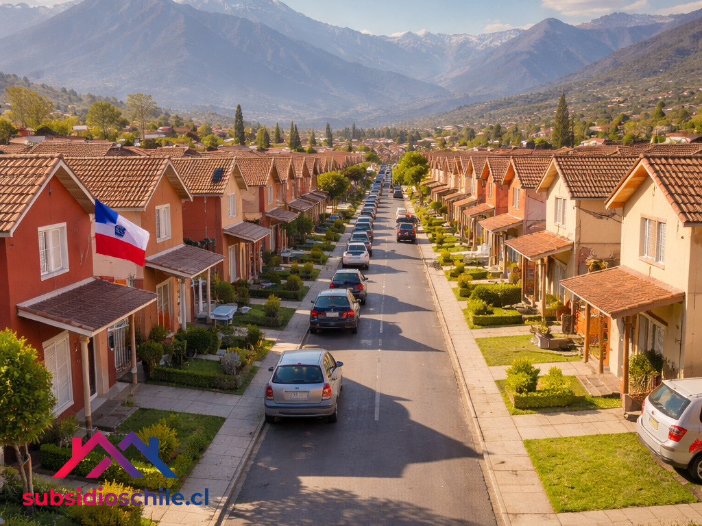 Subsidio DS1 vivienda en Chile