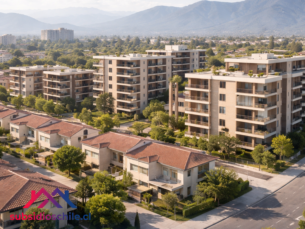 Subsidio DS1 vivienda en Chile