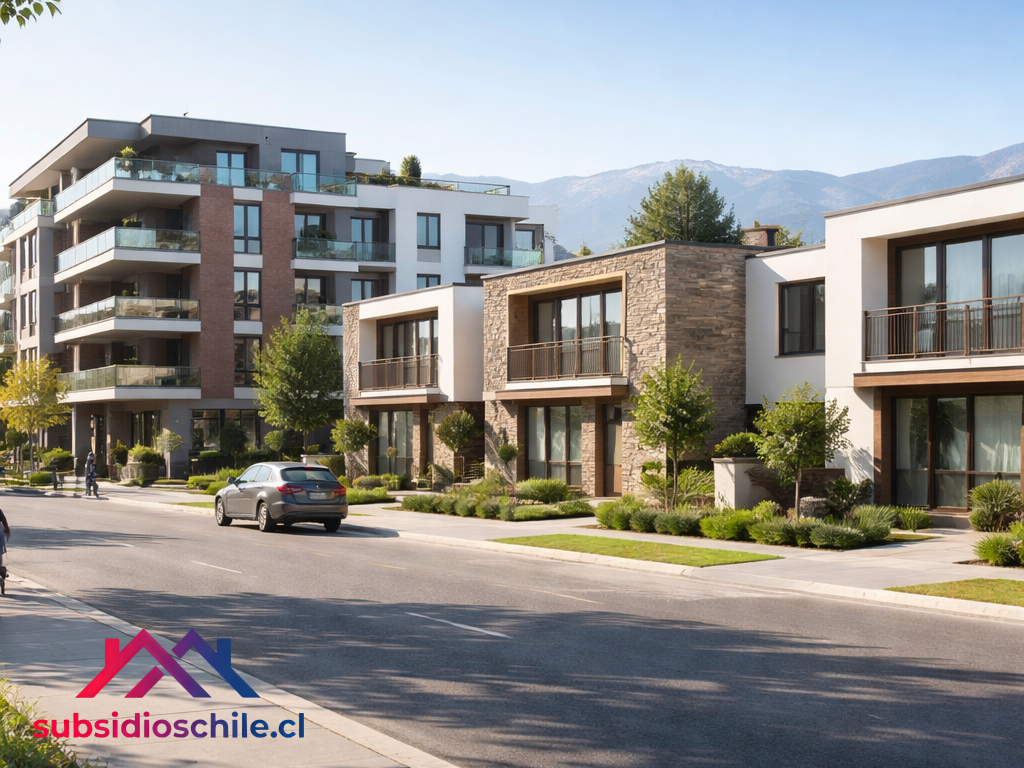 Subsidio DS1 vivienda en Chile