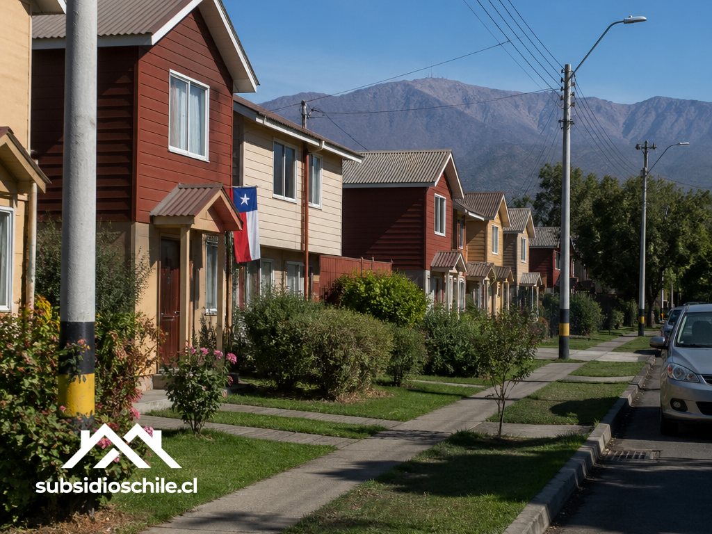 Subsidio DS1 vivienda en Chile