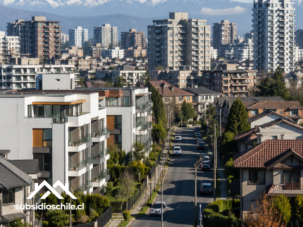 Subsidio DS1 vivienda en Chile