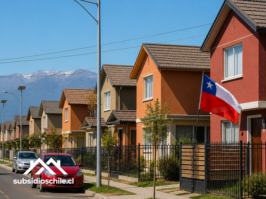 Subsidio DS1 vivienda en Chile
