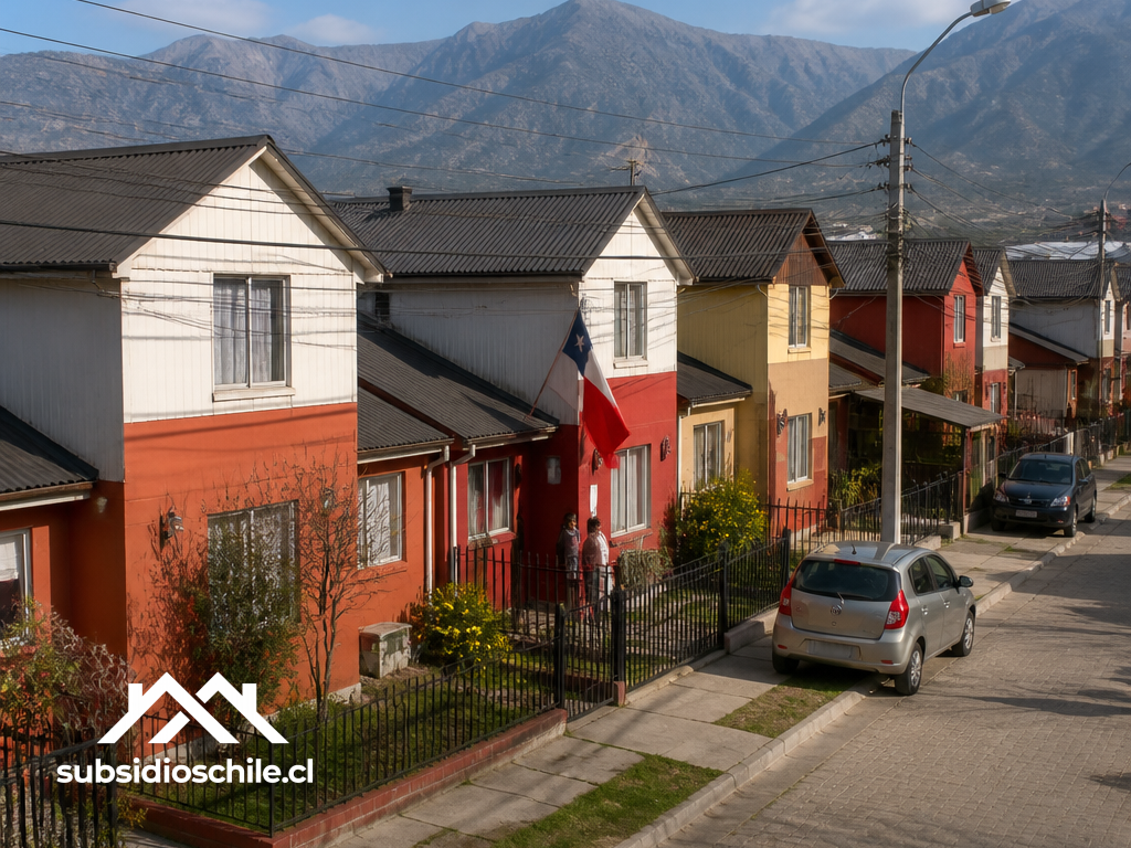 Subsidio DS1 vivienda en Chile