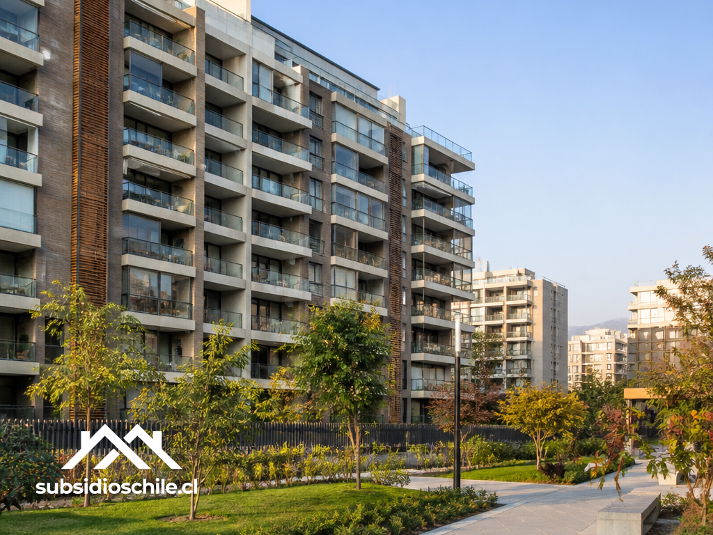 Subsidio DS1 vivienda en Chile