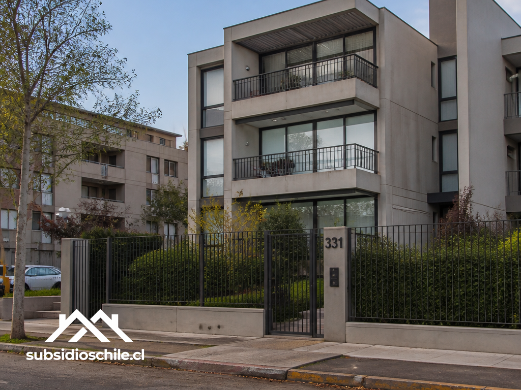 Subsidio DS1 vivienda en Chile