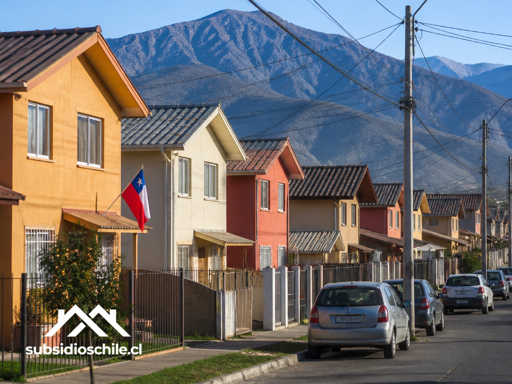 Subsidio DS1 vivienda en Chile