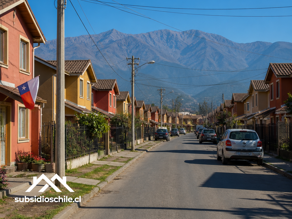 Subsidio DS1 vivienda en Chile