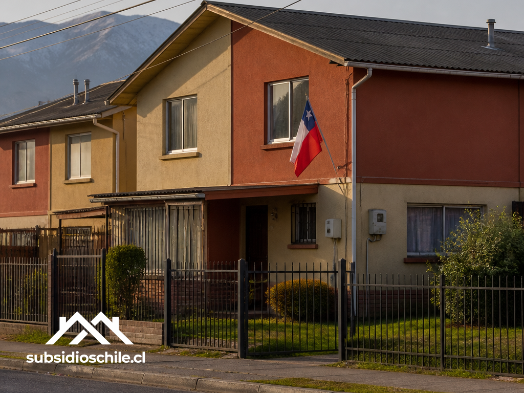 Subsidio DS1 vivienda en Chile