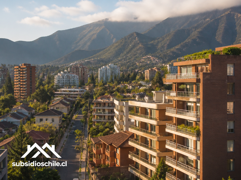 Subsidio DS1 vivienda en Chile