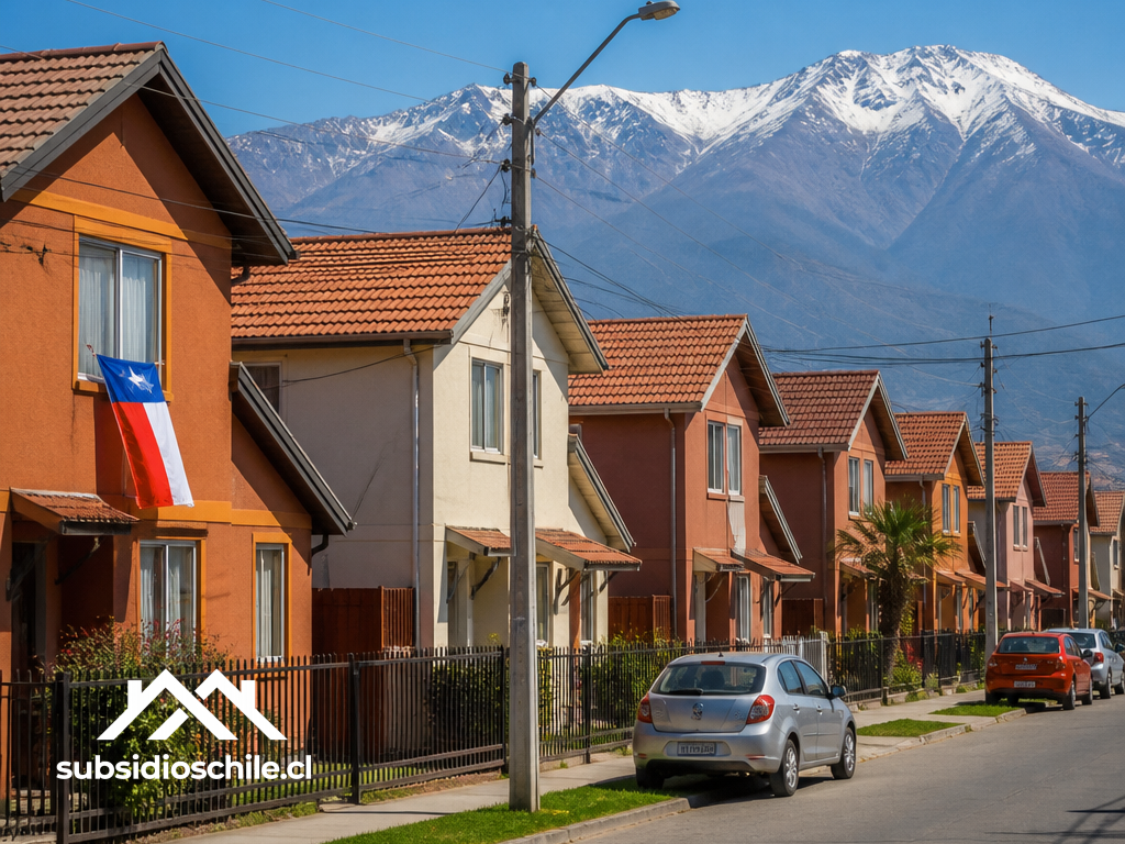 Subsidio DS1 vivienda en Chile