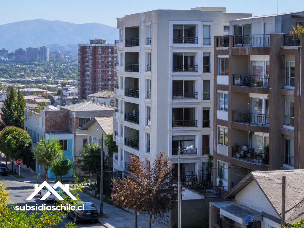 Subsidio DS1 vivienda en Chile