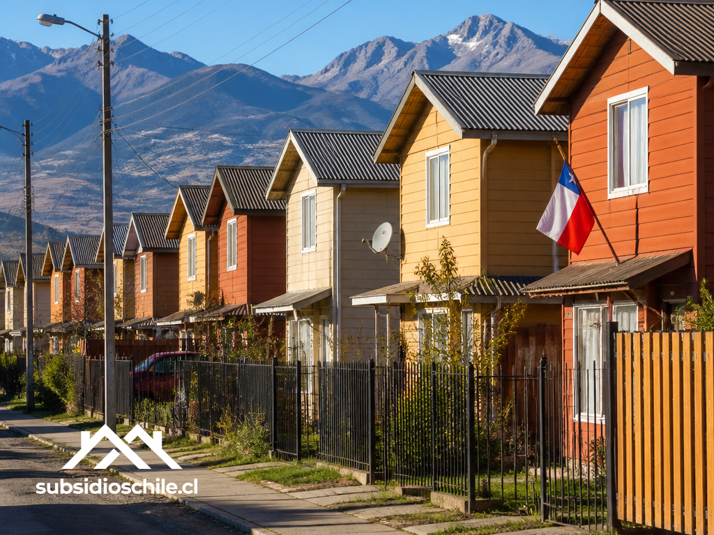 Subsidio DS1 vivienda en Chile
