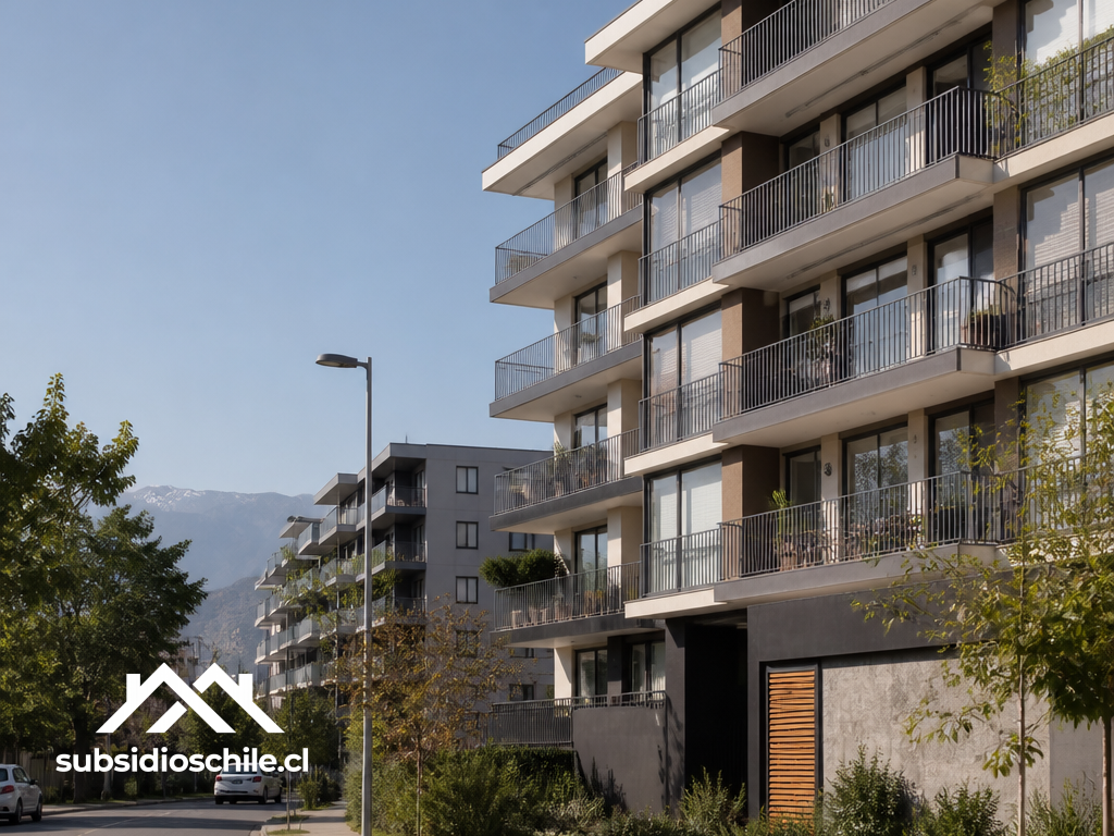 Subsidio DS1 vivienda en Chile